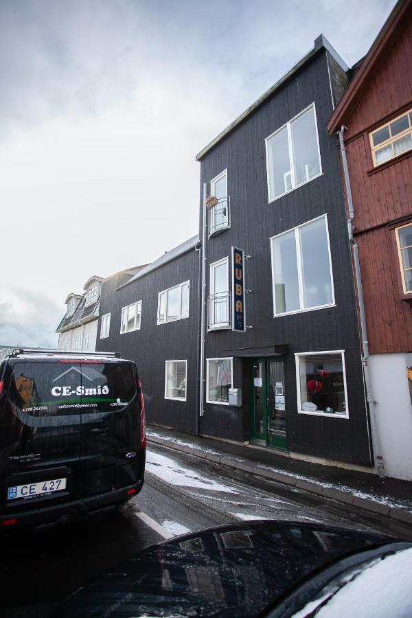 Ruba Apartments - Downtown - Marina - Old Town - Torshavn Luaran gambar