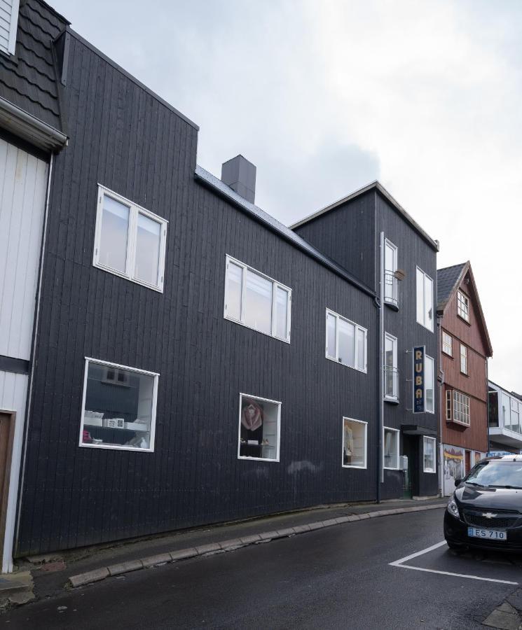 Ruba Apartments - Downtown - Marina - Old Town - Torshavn Luaran gambar